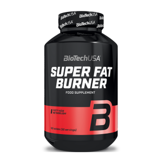 BioTech USA Super Fat Burner 120 tabs  ΦΕΒΡΟΥΑΡΙΟΣ 2025