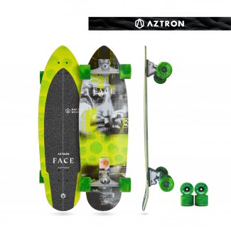 SURFSKATE FACE 33"  by Aztron®