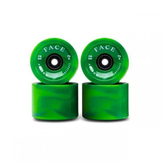 Surfskate WHEELS Fern Green AC-WH060