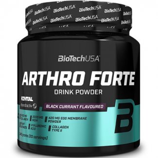 Arthro Forte Drink Powder 340g (BIOTECH USA) ΑΥΓΟΥΣΤΟΣ 2023
