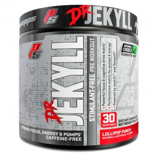 Prosupps  Dr. Jekyll stimullant free pre - workout