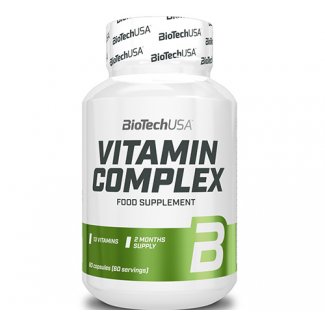 Vitamin Complex 60 Caps (BIOTECH)