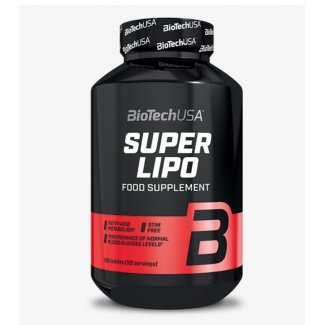 Super Lipo 120tabs (BIOTECH USA)