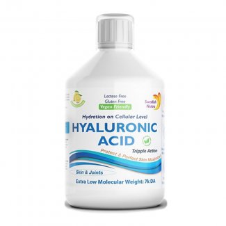 Vegan Hyaluronic Acid Γεύση Λεμόνι Swedish Nutra 500ml