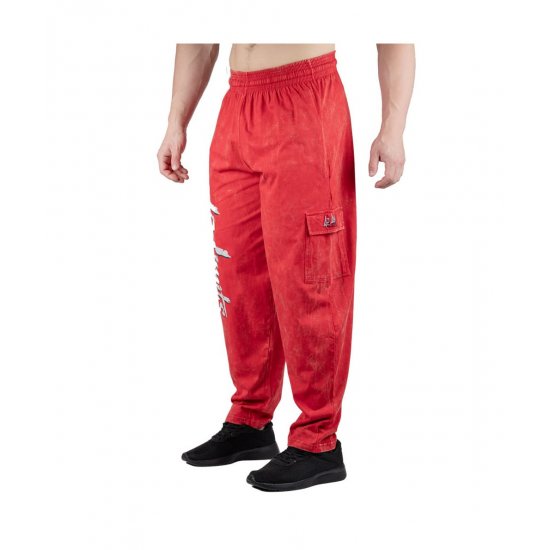 Legal Power Body Pants Stone Wash "Heavy Jersey" 6202-834 Red