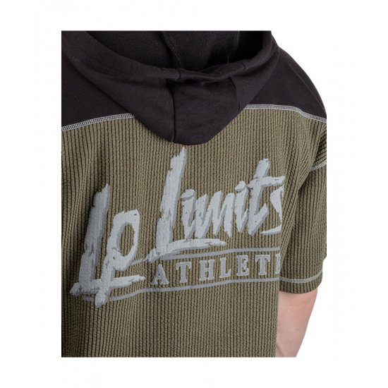 Legal Power Rag Top Hoodie ''Bosttomix'' 2190-405/864 Khaki