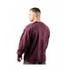 Legal Power Sweater Sweater Eagle "Stone Wash" 2477-866 Aubergine