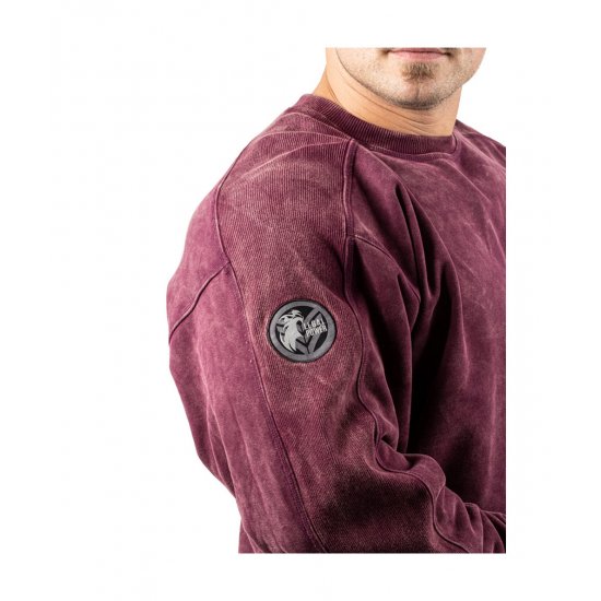 Legal Power Sweater Sweater Eagle "Stone Wash" 2477-866 Aubergine