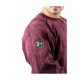 Legal Power Sweater Sweater Eagle "Stone Wash" 2477-866 Aubergine