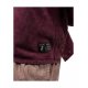 Legal Power Sweater Sweater Eagle "Stone Wash" 2477-866 Aubergine