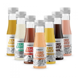 Zero Sauce 350ml (BIOTECH USA)