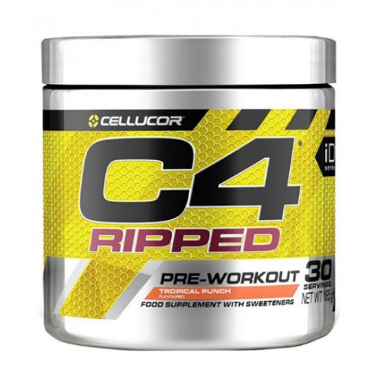 C4 Ripped 30srvs 180gr (CELLUCOR) ΜΑΡΤΙΟΣ 2025 