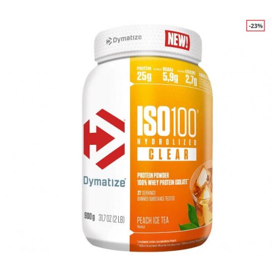 ISO 100 Hydrolyzed Clear 900gr (Dymatize)