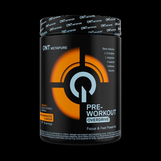 PRE WORKOUT OVERDRIVE 