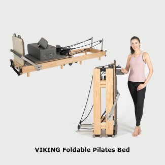 Foldable Pilates Reformer Viking