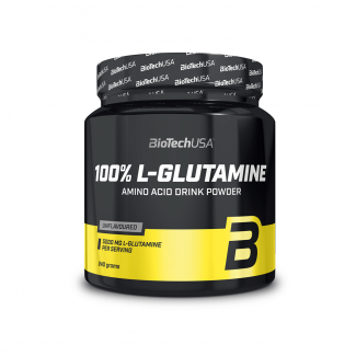 100% L-Glutamine 240gr (BIOTECH USA)