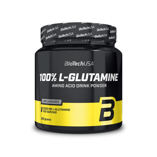 100% L-Glutamine 500gr (BIOTECH USA)