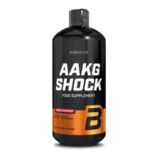 AAKG Shock 1000ml Orange (BIOTECH USA) ΑΥΓΟΥΣΤΟΣ 2023