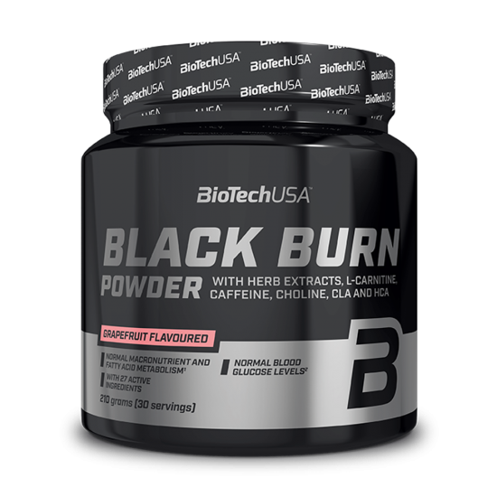 Black Burn Powder 210gr (BIOTECH USA)