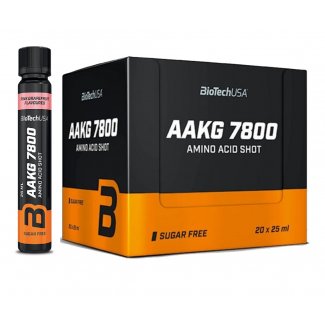 AAKG 7800 20x25ml (BIOTECH USA)