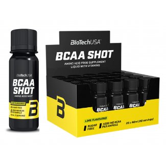 BCAA Shot 20x60ml (BIOTECH USA)