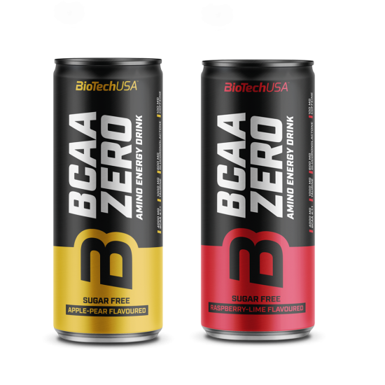 BCAA Zero Energy Drink 330ml (BIOTECH USA)