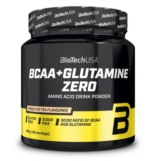 BCAA+Glutamine Zero 480g (BIOTECH USA)
