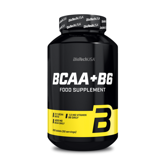 BCAA+B6 200tabs (BIOTECH USA)