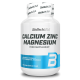 Calcium Zinc Magnesium 100tabs (BIOTECH USA)