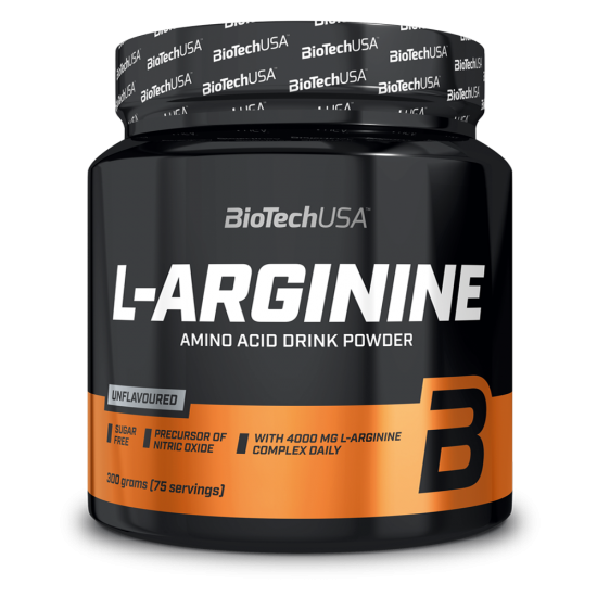 L-Arginine Powder 300gr (BIOTECH USA)