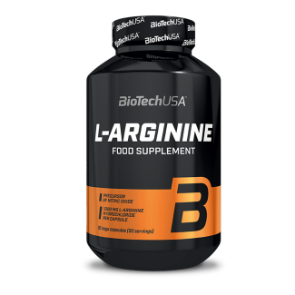 L-Arginine 90caps (BIOTECH USA)