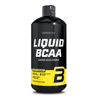 Liquid BCAA 1000ml  (BIOTECH USA) ΑΥΓΟΥΣΤΟΣ 2023