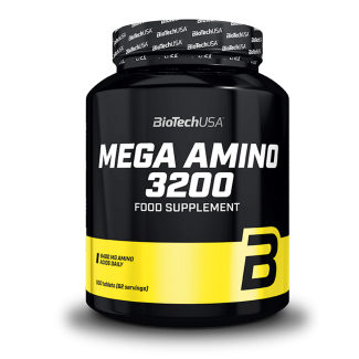 Mega Amino 3200 500tabs (BIOTECH USA)