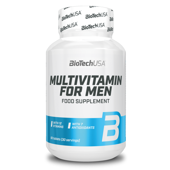 Multivitamin for Men 60tabs (BIOTECH USA)