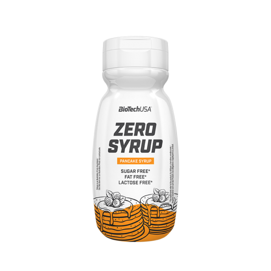 Zero Syrup 320ml (BIOTECH USA)