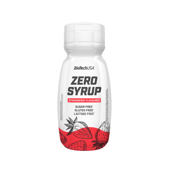 Zero Syrup 320ml (BIOTECH USA)