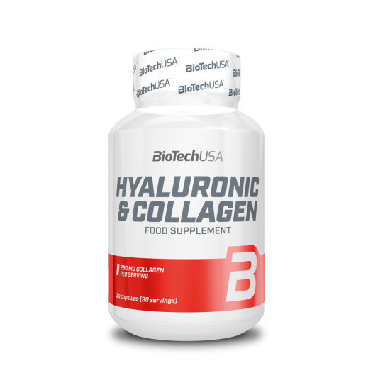 Hyaluronic & Collagen 30caps (BIOTECH USA)