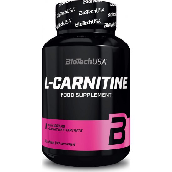 L-Carnitine 1000mg 30tabs (BIOTECH USA)