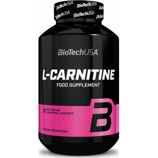L-Carnitine 1000mg 60tabs (BIOTECH USA)