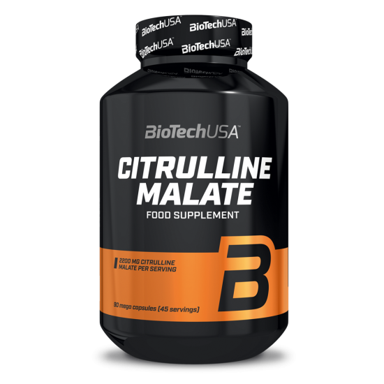 Citrulline Malate 90caps (BIOTECH USA)