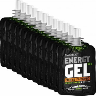 Energy Gel 12x60gr (BIOTECH USA)