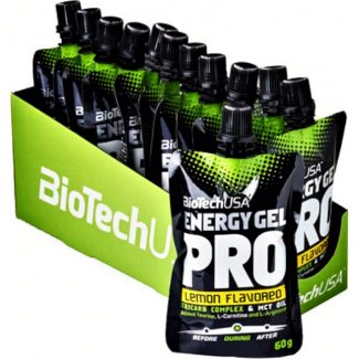 Energy Gel Professional 12x60gr (BIOTECH USA)