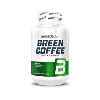 Green Coffee 120 caps (BIOTECH USA)