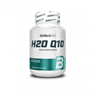 H2O Q10 60 caps (BIOTECH USA)