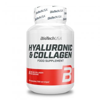 Hyaluronic & Collagen 100caps (BIOTECH USA)