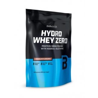 Hydro Whey Zero 454gr - COOKIES & CREAM - (BIOTECH USA) (ΙΟΥΛΙΟΣ  2024)