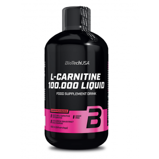 L-Carnitine 100.000 Liquid 500ml (BIOTECH USA)