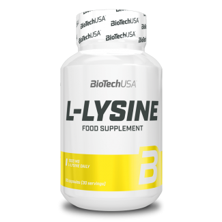 L-Lysine 90caps (BIOTECH USA)