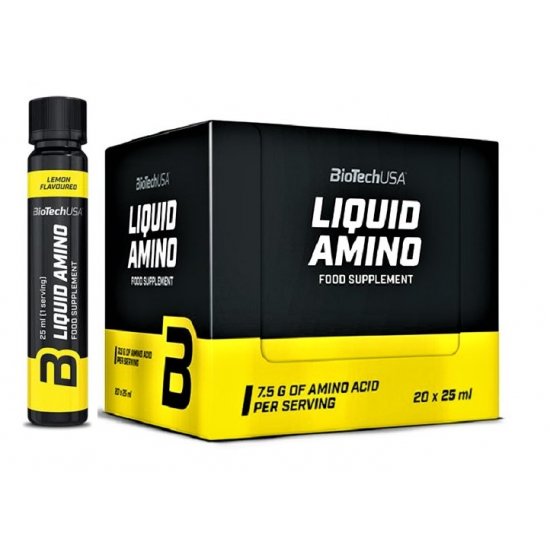 Liquid Amino ampule 20 x 25ml (BIOTECH USA)