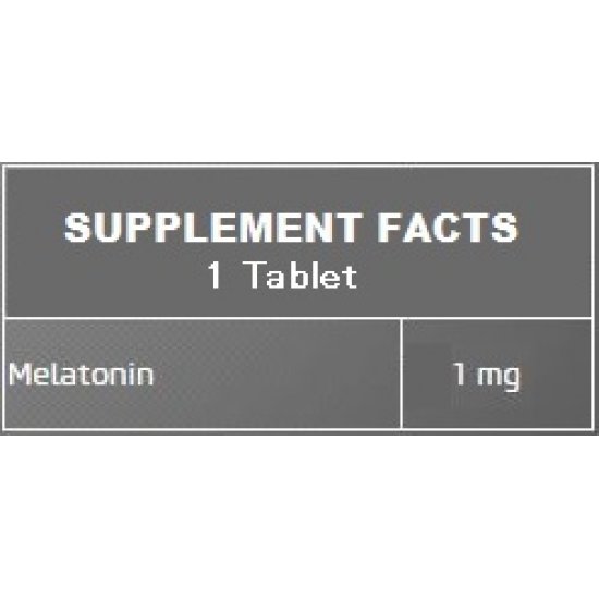 Melatonin 90tabs (BIOTECH USA)